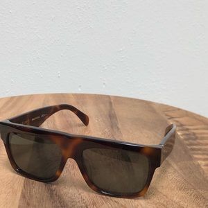 Celine CL 41066/S Polarized Havana